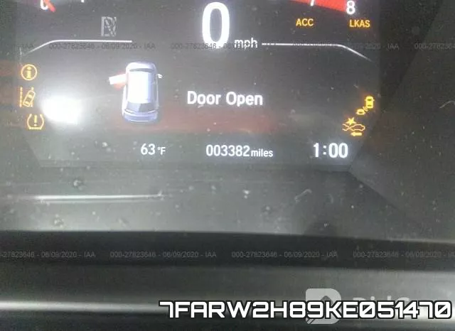 7FARW2H89KE051470 фото 8