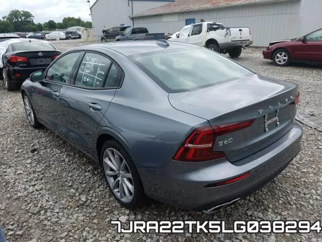 7JRA22TK5LG038294 фото 4