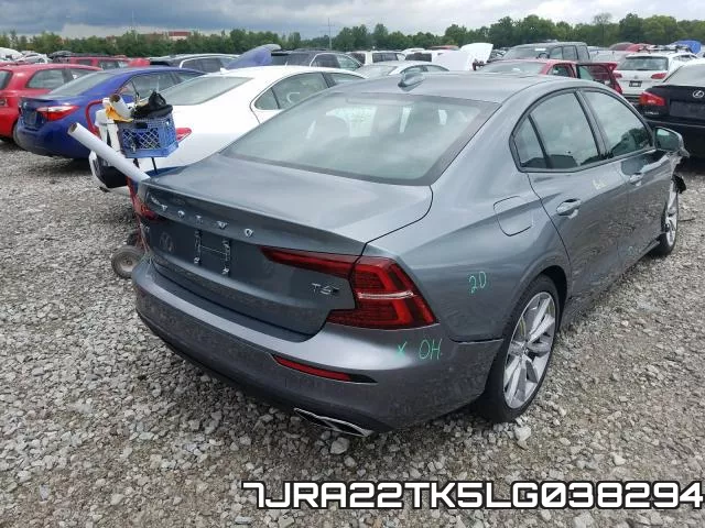 7JRA22TK5LG038294 фото 5