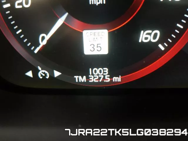 7JRA22TK5LG038294 фото 9