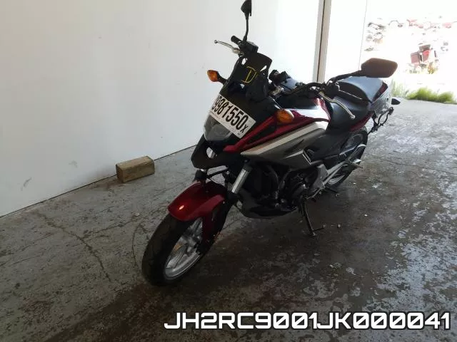 JH2RC9001JK000041 фото 3