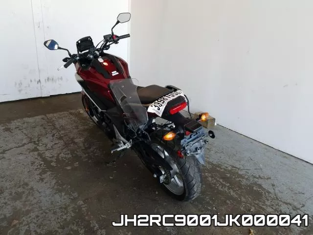 JH2RC9001JK000041 фото 4