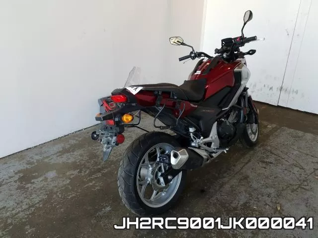 JH2RC9001JK000041 фото 5