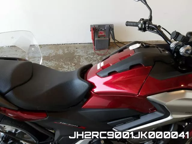 JH2RC9001JK000041 фото 6