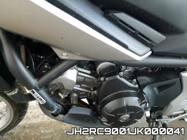 JH2RC9001JK000041 фото 8