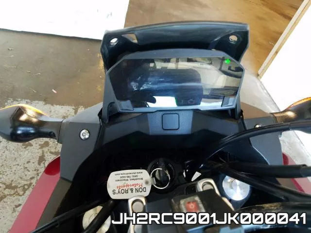 JH2RC9001JK000041 фото 9