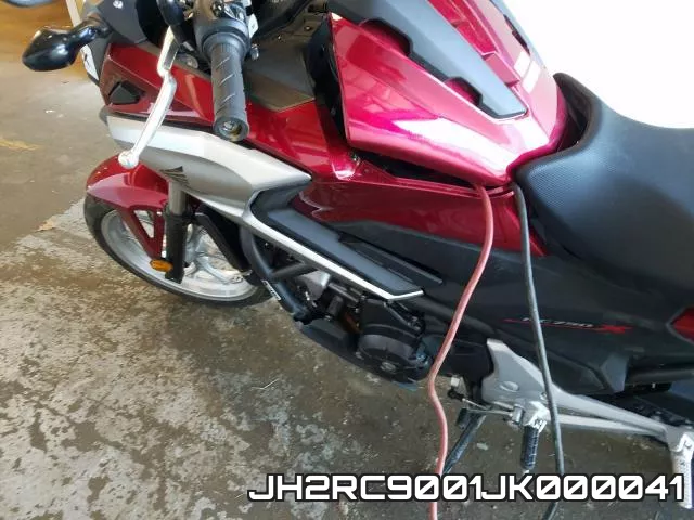 JH2RC9001JK000041 фото 10