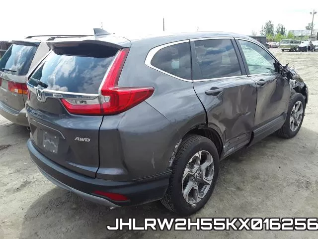 JHLRW2H55KX016256 фото 5