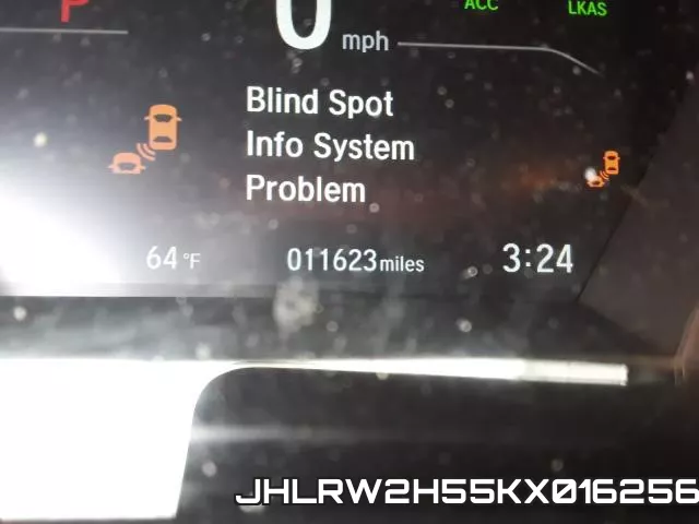 JHLRW2H55KX016256 фото 9