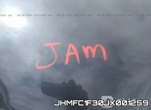 JHMFC1F30JX001259 фото 2