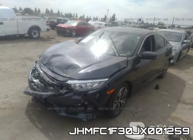 JHMFC1F30JX001259 фото 3