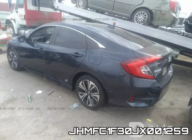 JHMFC1F30JX001259 фото 4