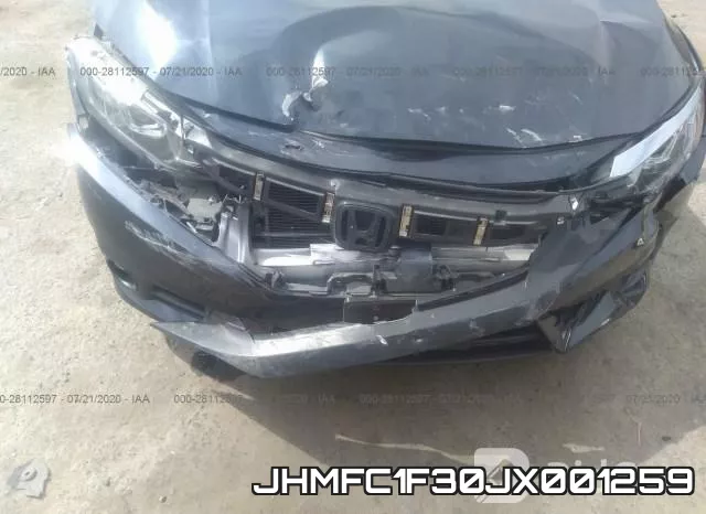 JHMFC1F30JX001259 фото 7
