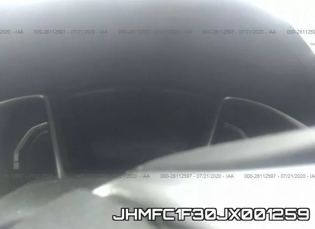 JHMFC1F30JX001259 фото 8