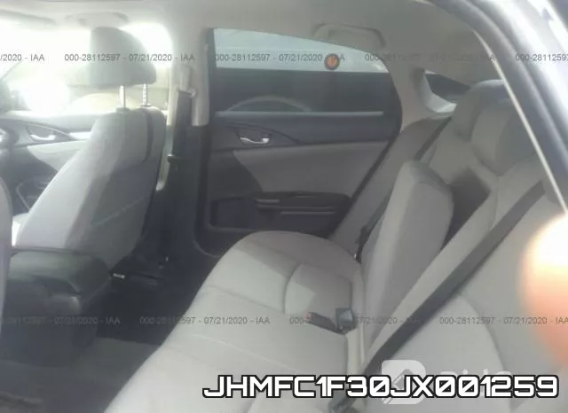 JHMFC1F30JX001259 фото 9