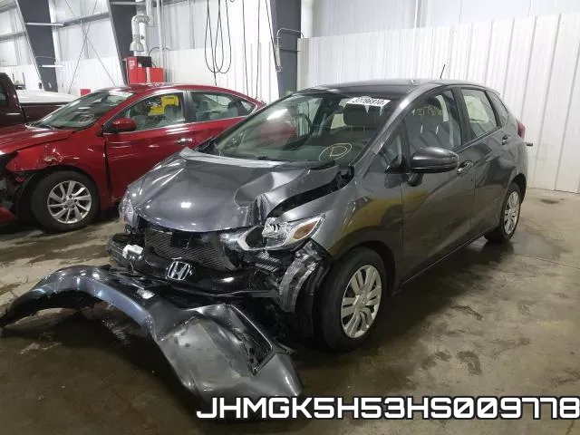 JHMGK5H53HS009778 фото 3