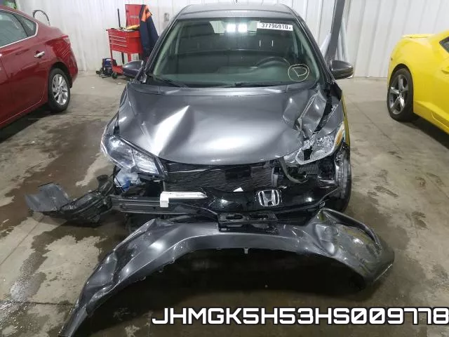 JHMGK5H53HS009778 фото 10