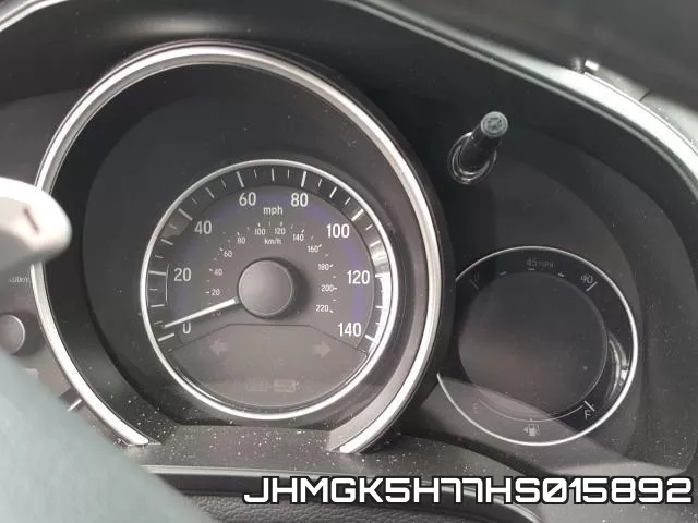 JHMGK5H77HS015892 фото 9