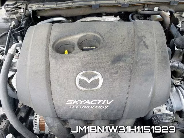 JM1BN1W31H1151923 фото 8