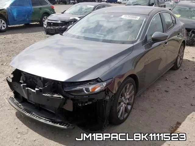 JM1BPACL8K1111523 фото 3