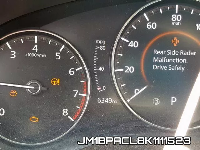 JM1BPACL8K1111523 фото 9