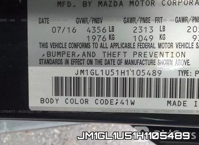 JM1GL1U51H1105489 фото 10