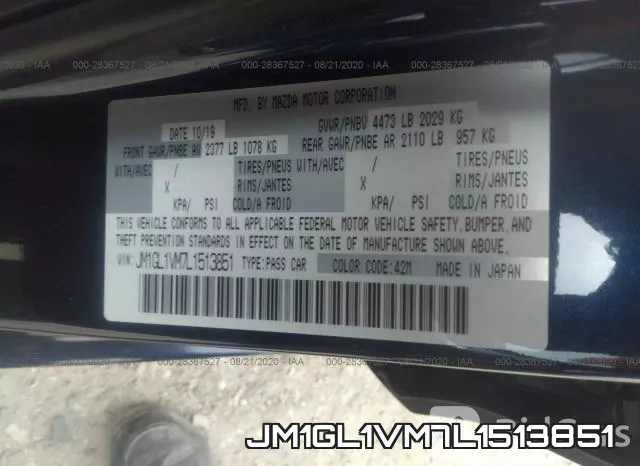 JM1GL1VM7L1513851 фото 10