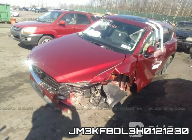 JM3KFBDL3H0121230 фото 3