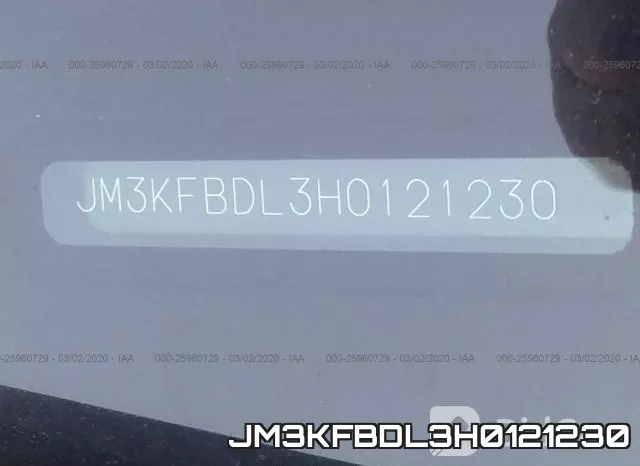 JM3KFBDL3H0121230 фото 10