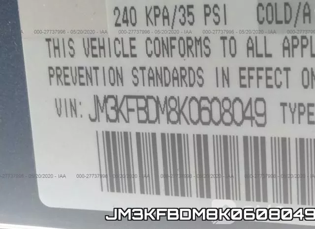 JM3KFBDM8K0608049 фото 10