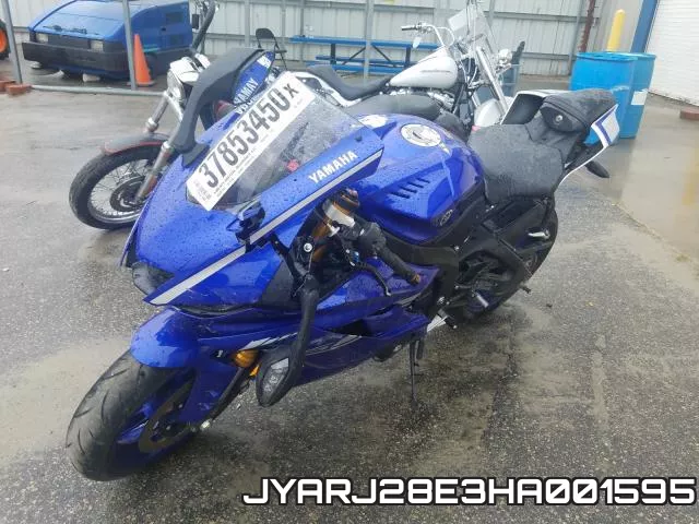 JYARJ28E3HA001595 фото 3