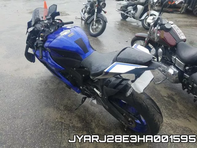 JYARJ28E3HA001595 фото 4
