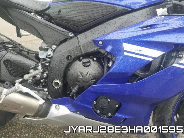 JYARJ28E3HA001595 фото 8