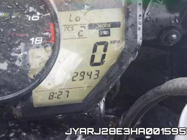 JYARJ28E3HA001595 фото 9