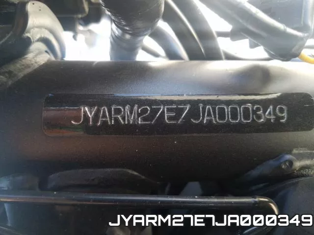 JYARM27E7JA000349 фото 2