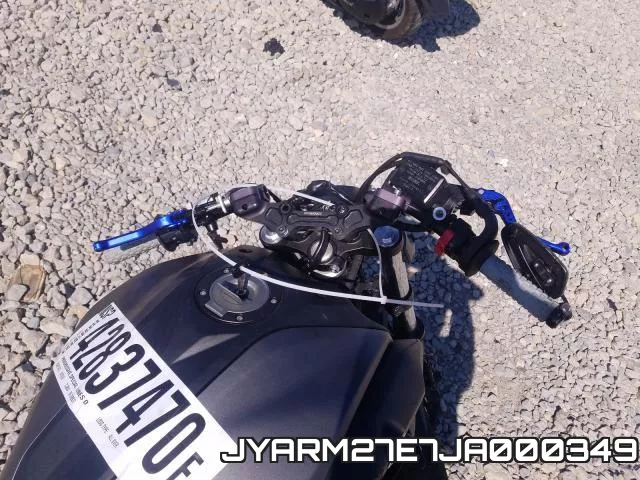JYARM27E7JA000349 фото 6