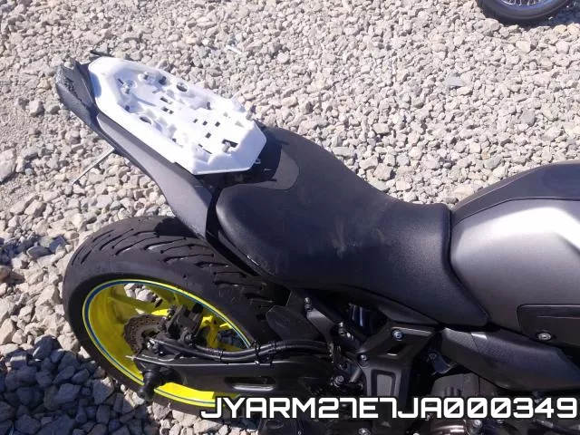 JYARM27E7JA000349 фото 7
