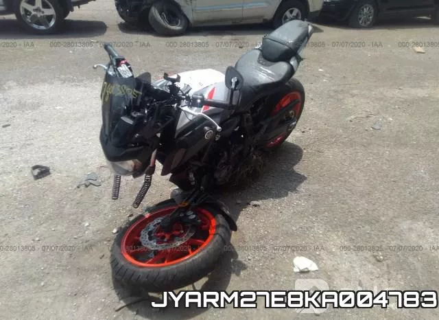JYARM27E8KA004783 фото 3
