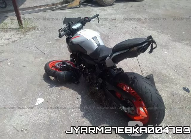 JYARM27E8KA004783 фото 4