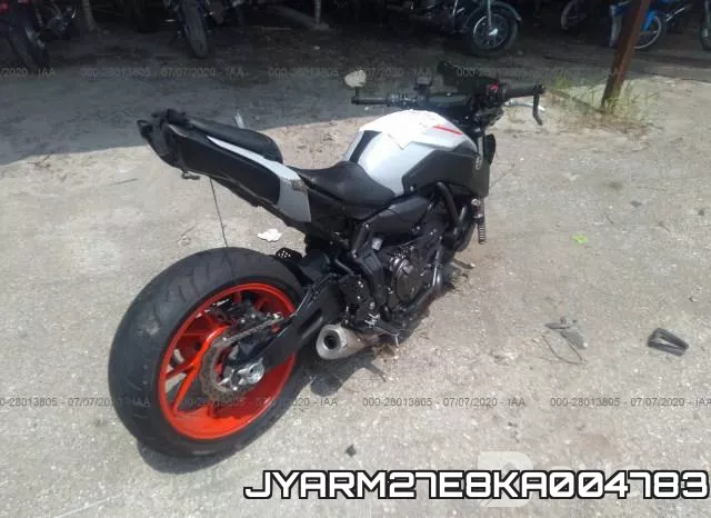 JYARM27E8KA004783 фото 5