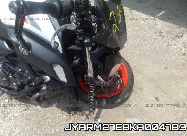 JYARM27E8KA004783 фото 6