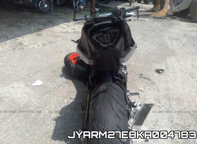 JYARM27E8KA004783 фото 7