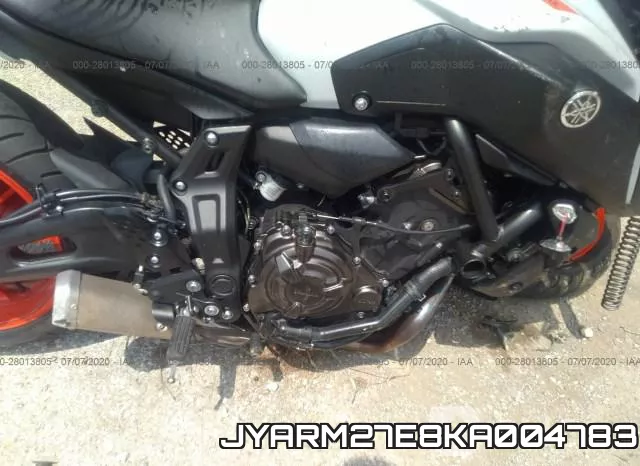 JYARM27E8KA004783 фото 9