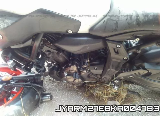 JYARM27E8KA004783 фото 10