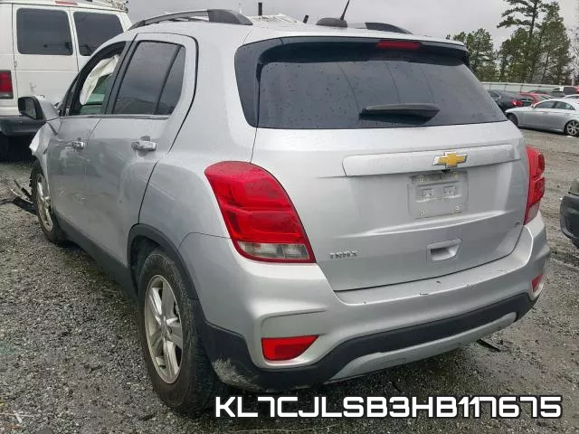 KL7CJLSB3HB117675 фото 4