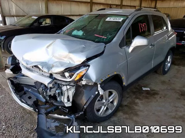 KL7CJLSB7LB010699 фото 3
