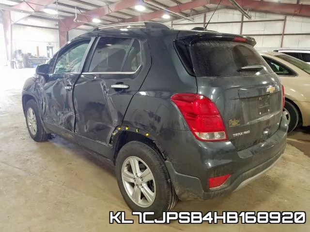 KL7CJPSB4HB168920 фото 4