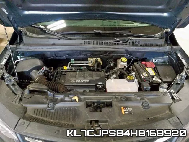KL7CJPSB4HB168920 фото 8