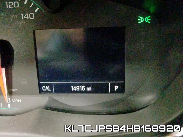 KL7CJPSB4HB168920 фото 9