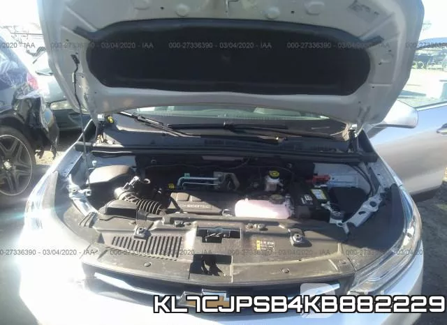 KL7CJPSB4KB882229 фото 2